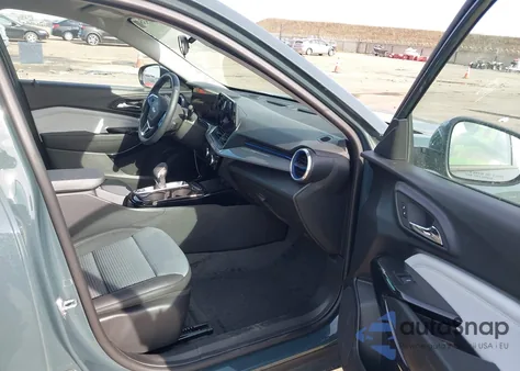 2025 Chevrolet Trax Fwd Lt из США, поврежденный, VIN KL77LHEP3SC261163